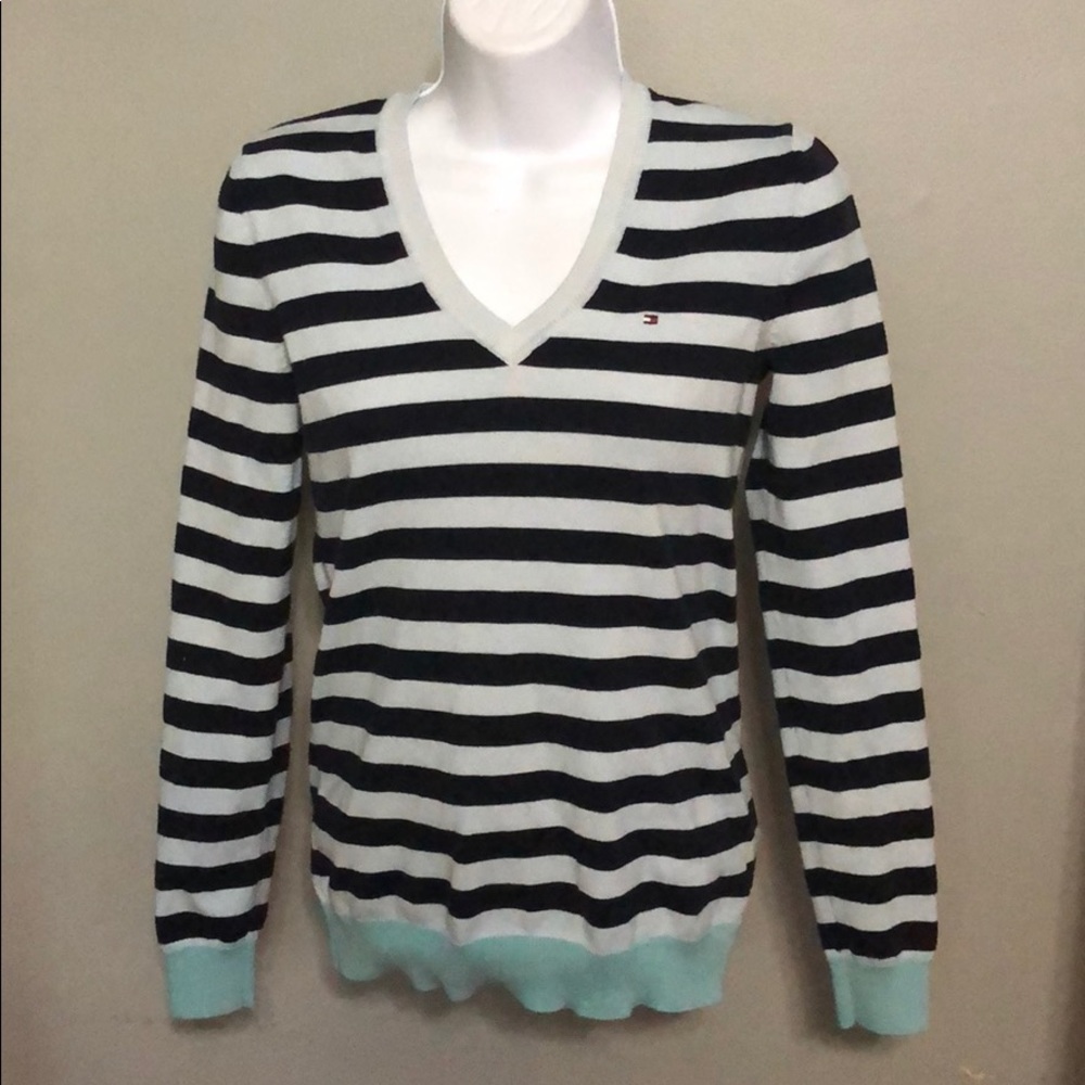 Tommy Hilfiger stripped knit top